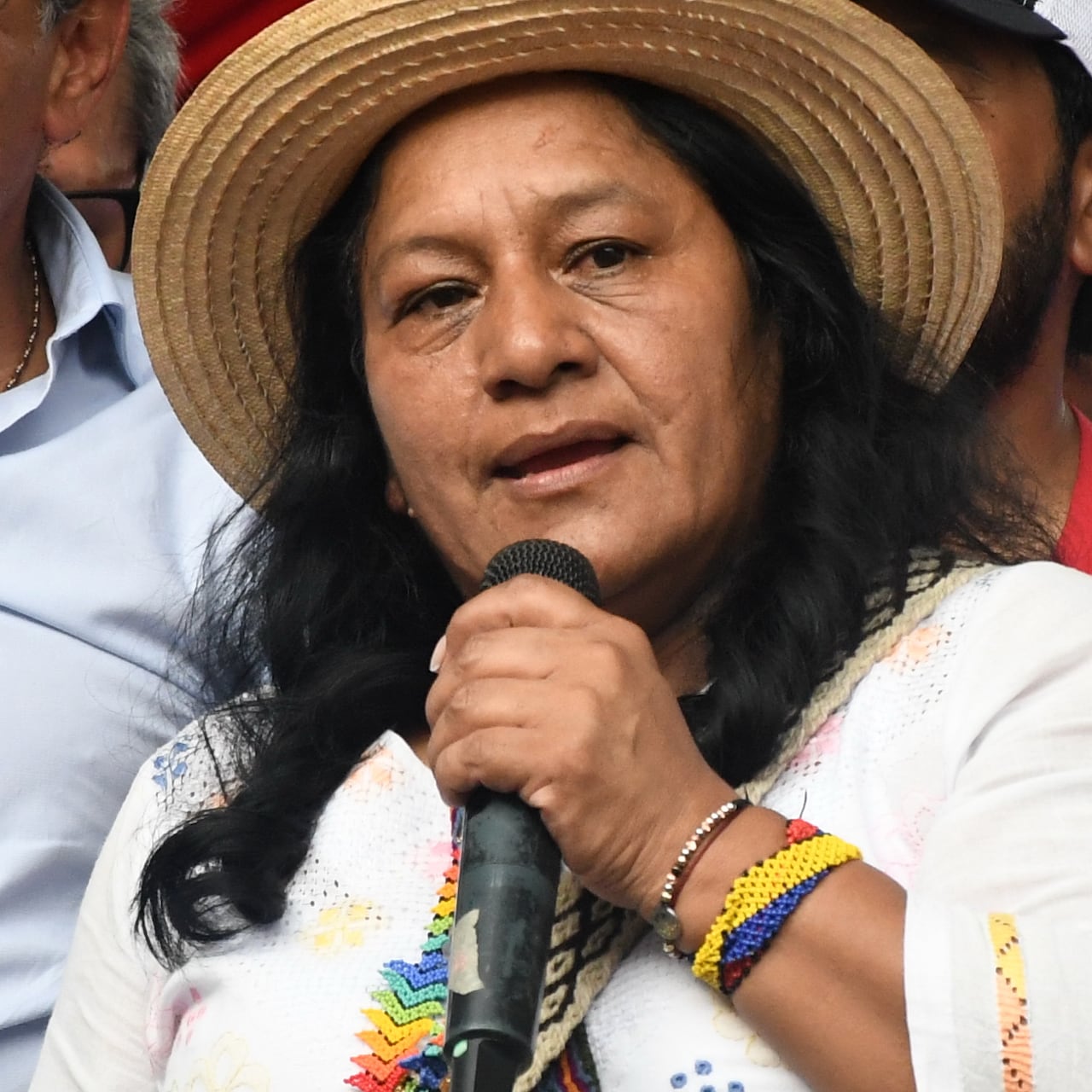 Aida Quilcué responde a quienes la criticaron por hablar del tigre del Amazonas y dijo qué quiso decir en verdad: “No puede ser” - Semana