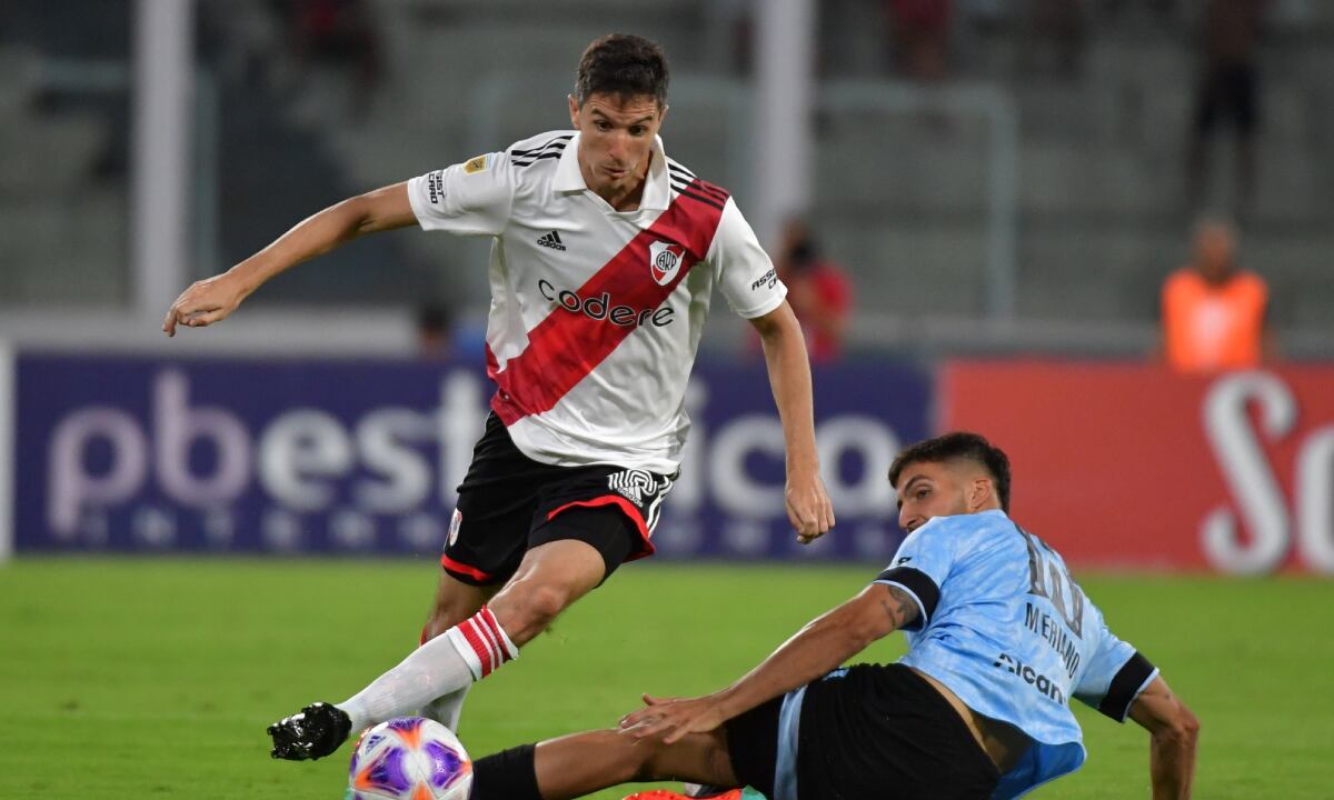 Belgrano vs. River Plate. Foto: Twitter River Plate.