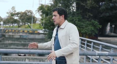 Rodrigo Lara advierte que ha recibido múltiples denuncias sobre lo que pasa en este intercambiador vial.