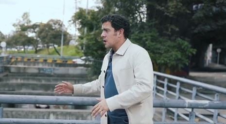 Rodrigo Lara advierte que ha recibido múltiples denuncias sobre lo que pasa en este intercambiador vial.