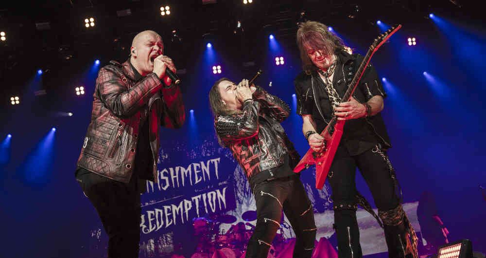 Helloween regresa a Bogotá. Foto: Patricia Patah