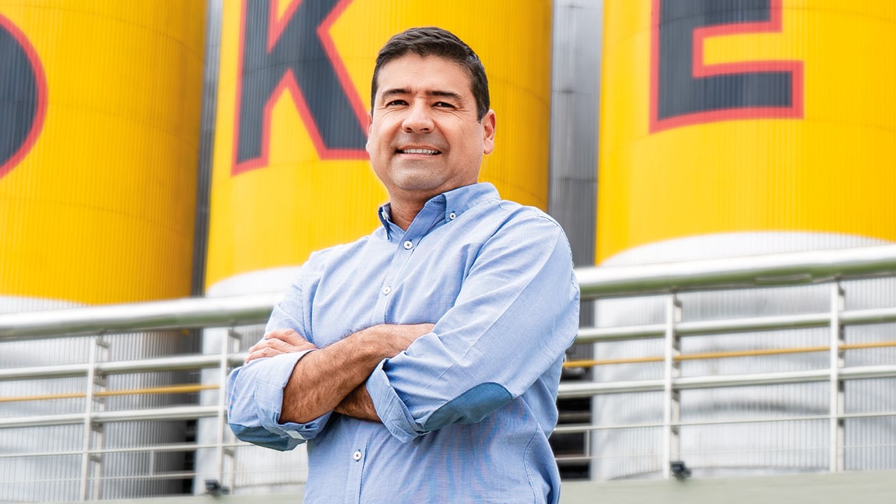 “Después de 137 años acompañando la historia del país, seguimos convencidos de que el progreso de Bavaria está estrechamente ligado al progreso de Colombia y con darle al país un futuro lleno de motivos para brindar”, dice Sergio Rincón, presidente de la cervecera.