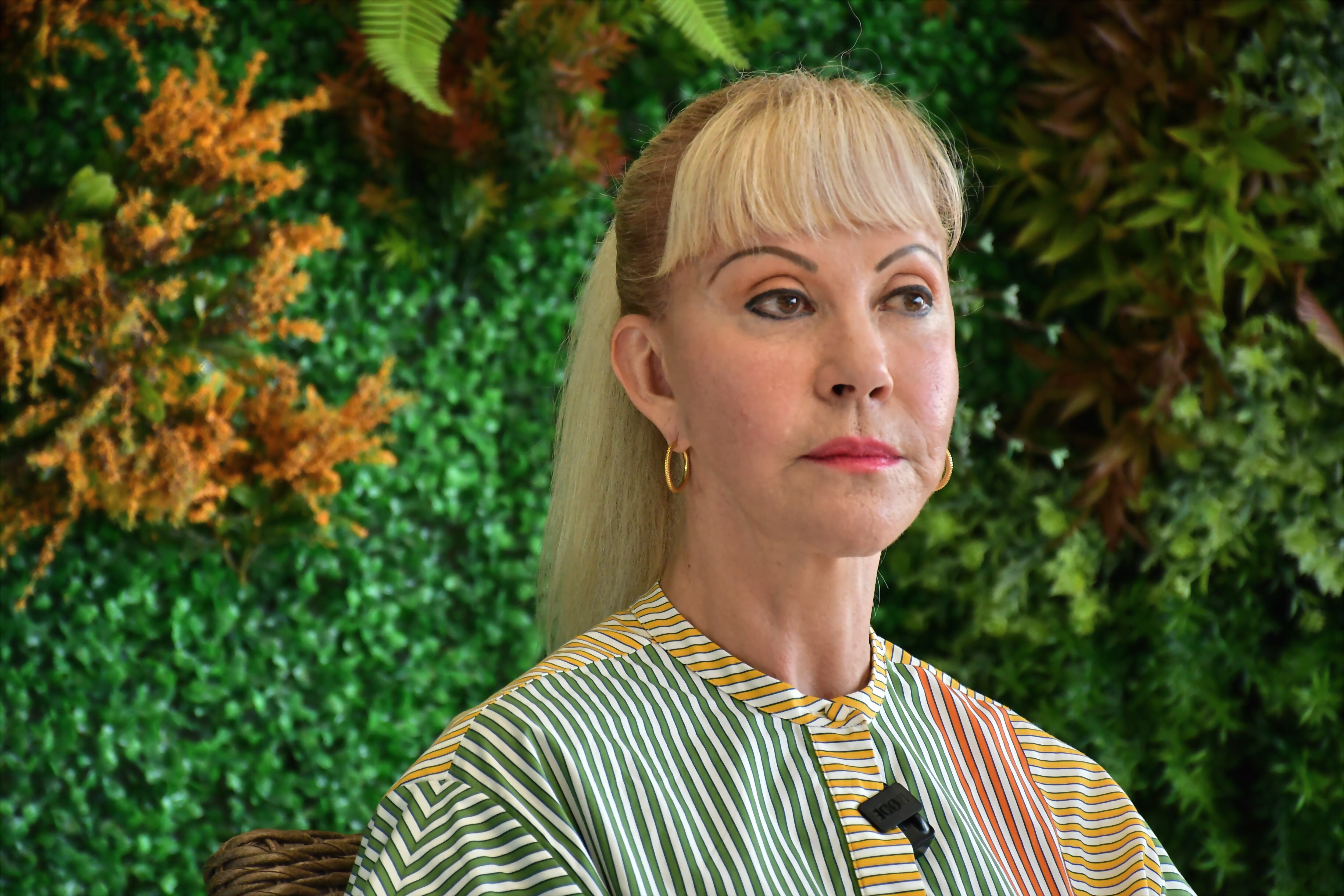 Dilian Francisca Toro ( Gobernadora del Valle). Fotos Raúl Palacios / El País.