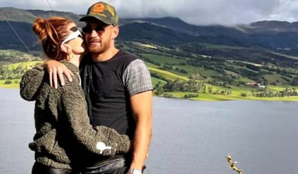 Carolina Cruz y Jamil Farah.