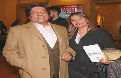 Edgardo Román y Martha Lasso.