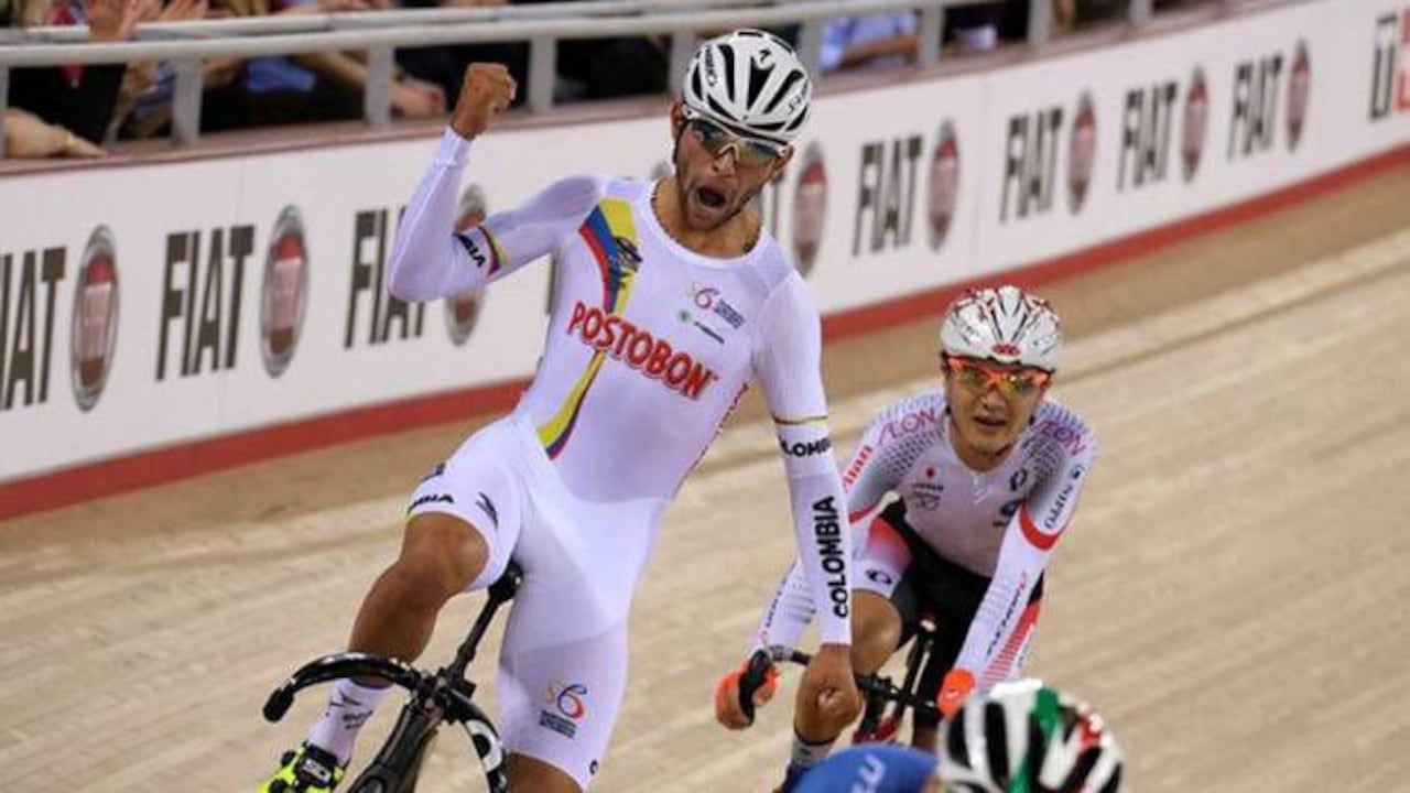 San Juan, el regreso de Fernando Gaviria a la Selección Colombia de Pista