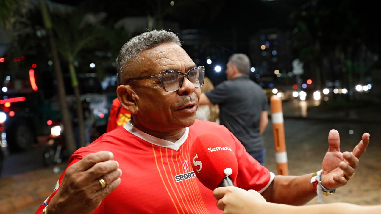 Luis Manuel Díaz el padre de Lucho Luis Díaz Previa Colombia vs Uruguay
Eliminatorias al Mundial 2026
Barranquila estadio Metropolitano
Octubre 12 del 2023
Foto Guillermo Torres Reina / Semana