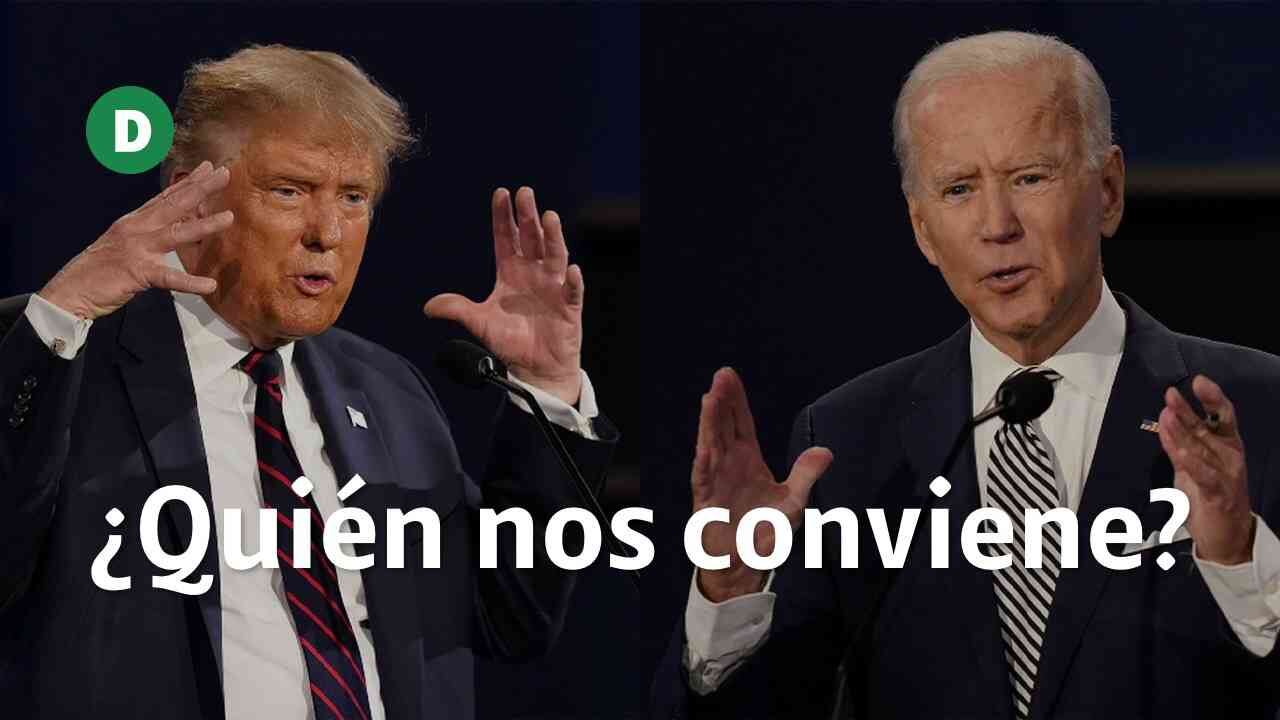 Elección de Biden impulsaría comercio internacional de Colombia
