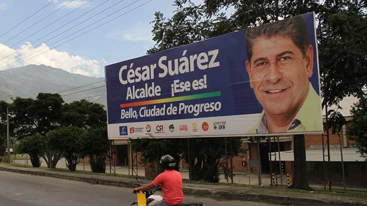 César Suárez Mira sería el tercer hermano de la misma familia en llegar a la Alcaldía de Bello.