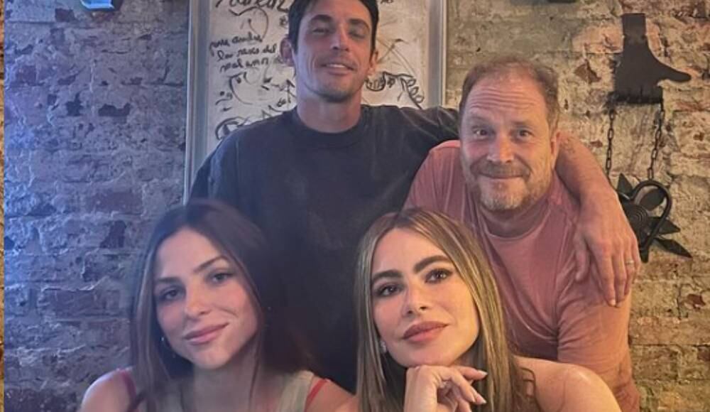 Sofía Vergara en Bogotá, cenando en Andrés D.C