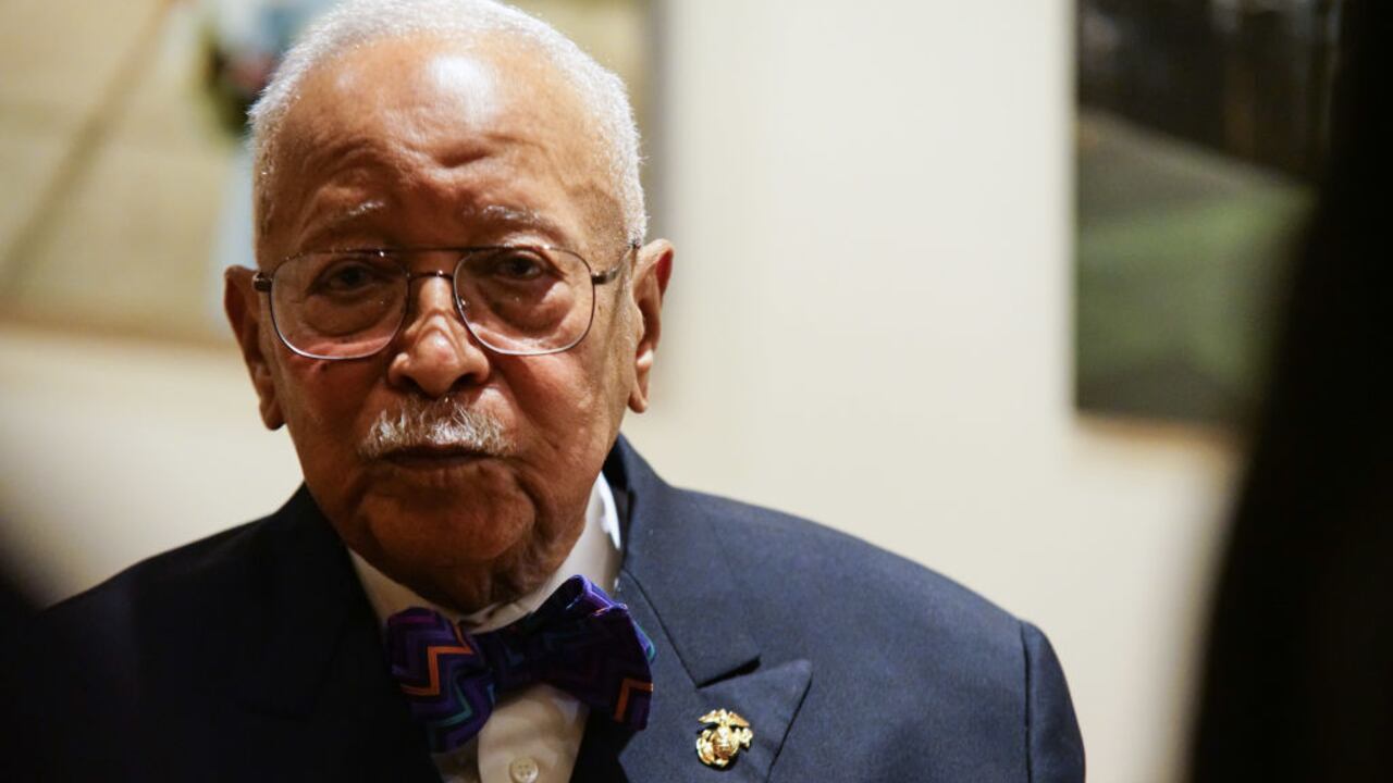 Murió David Dinkins, el primer alcalde negro de New York