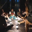 Sube la temperatura en el ‘Desafío The Box’, los participantes jugaron botellita y hubo más de una picante confesión