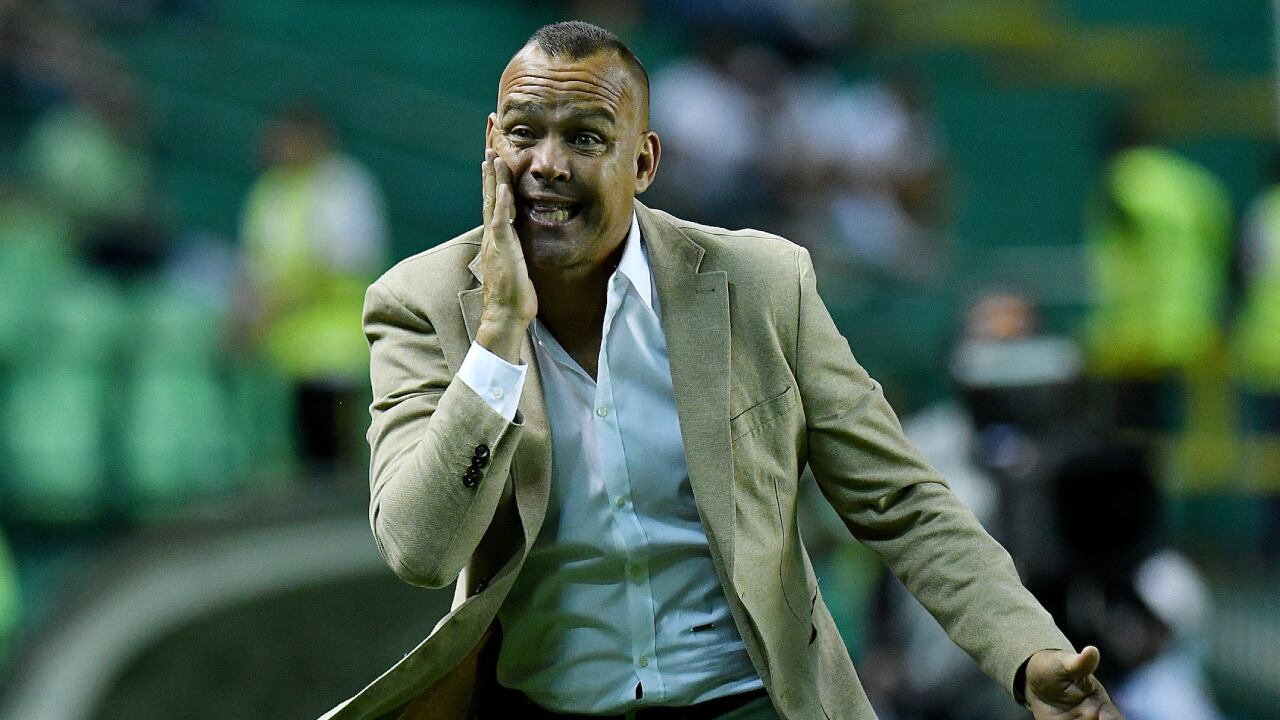 Rafael Dudamel y el Deportivo Cali lograron la décima estrella en diciembre de 2021.