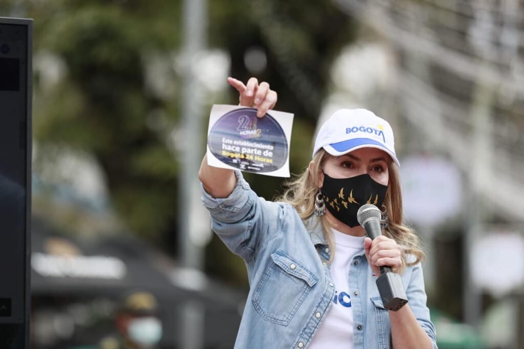 Carolina Durán, secretaria de Desarrollo Económico de Bogotá.