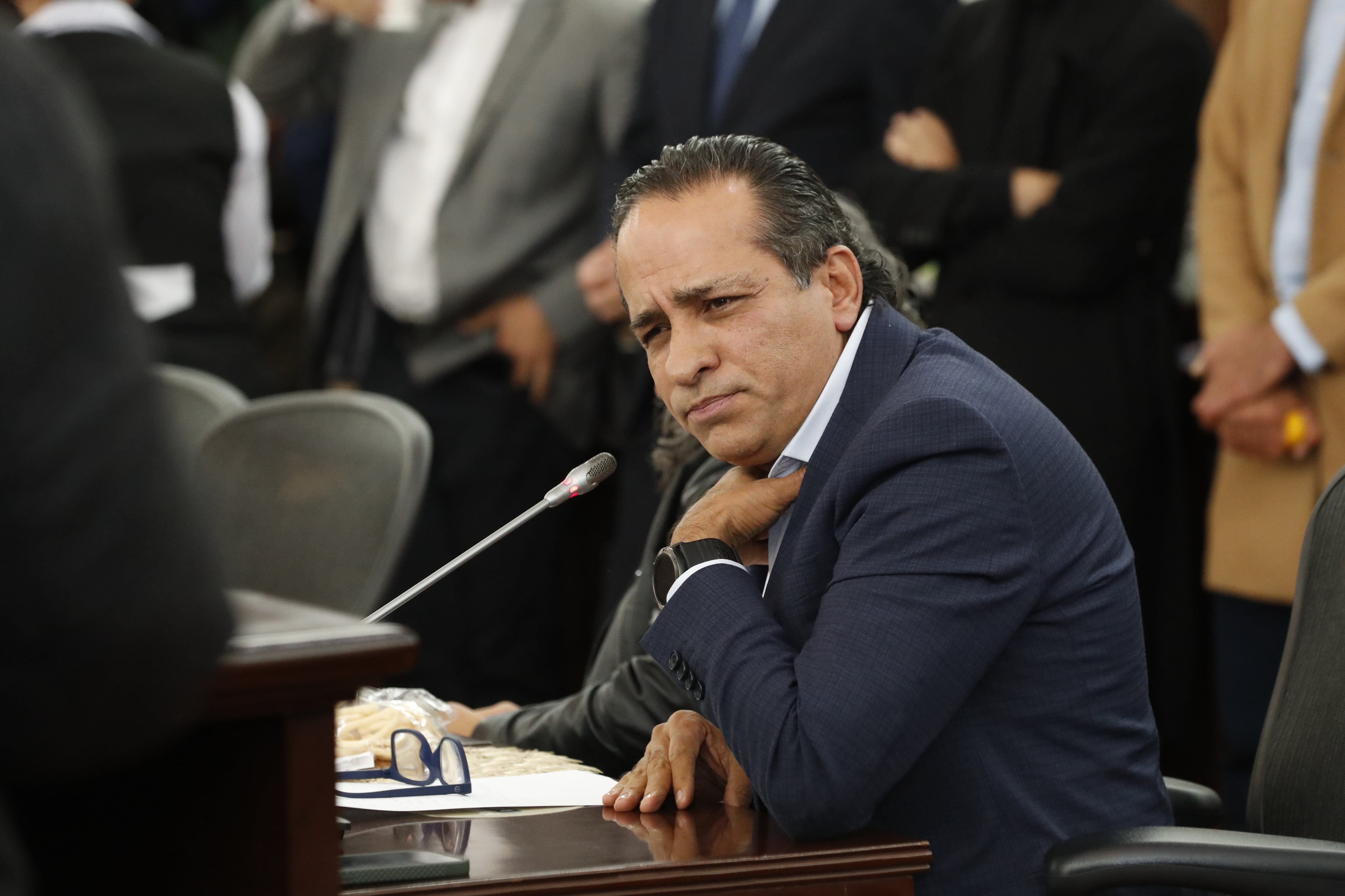 Comisión Primera del Senado senador Alexander López del Pacto Histórico
Bogota agosto1 del 2023
Foto Guillermo Torres Reina / Semana
