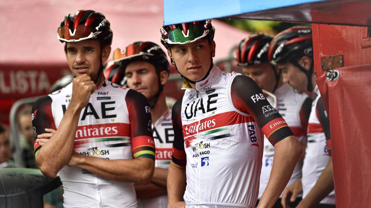 Tadej Pogacar seguirá contando con sus fieles escuderos.