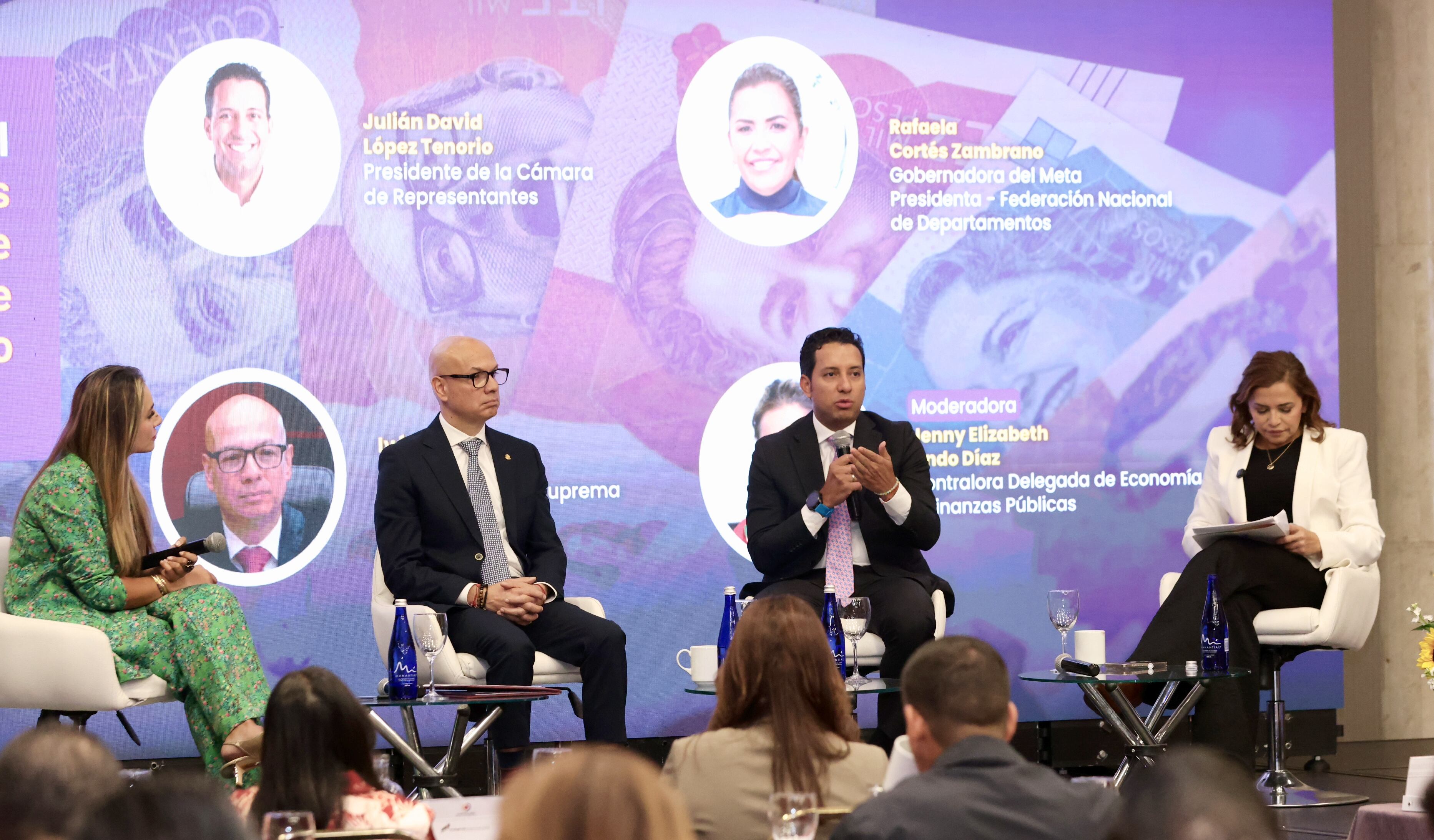 Foro
Balance económico
y perspectiva fiscal para la sostenibilidad nacional