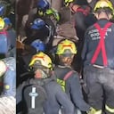 Carlos Esteban Rebolledo, de 35 años, fue extraído con vida a las 3:57 a. m. tras permanecer atrapado en una edificación afectada en Cali.
