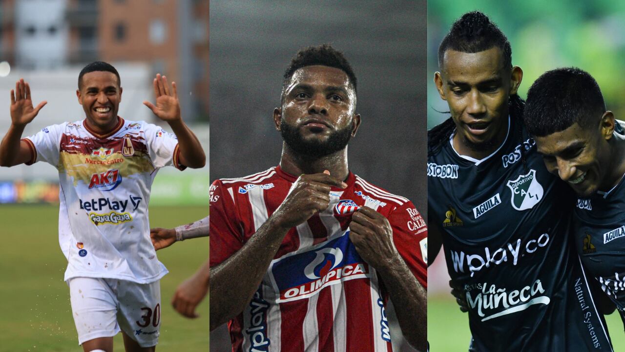 Los tres tienen altas posibilidades de clasificarse a la siguiente fase de los torneos CONMEBOL
