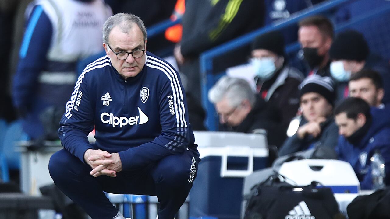 El último del técnico argentino fue con Leeds United ante el Tottenham por Premier League.