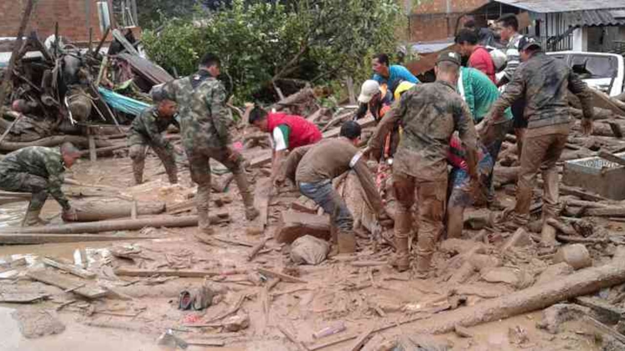 Tragedia en Mocoa: cientos de víctimas por avalancha