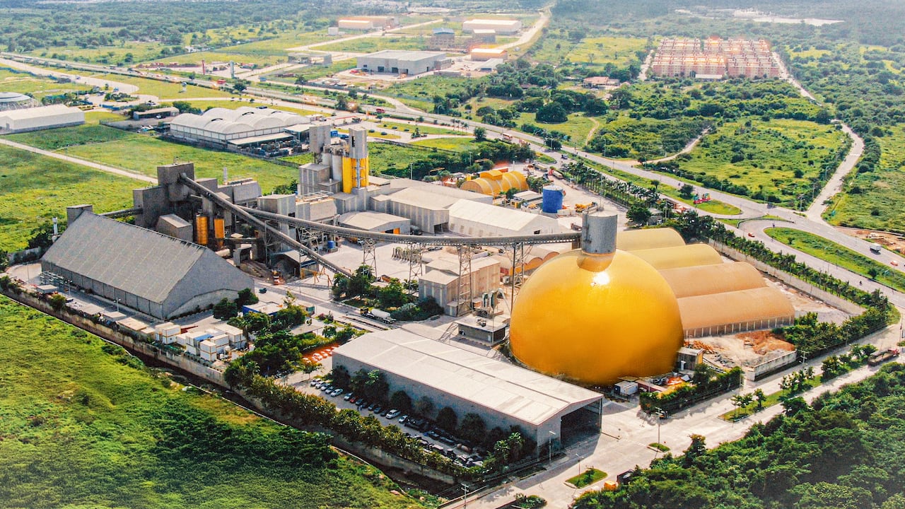 Ultracem es una de las cuatro compañías más grandes de la industria del cemento en Colombia.