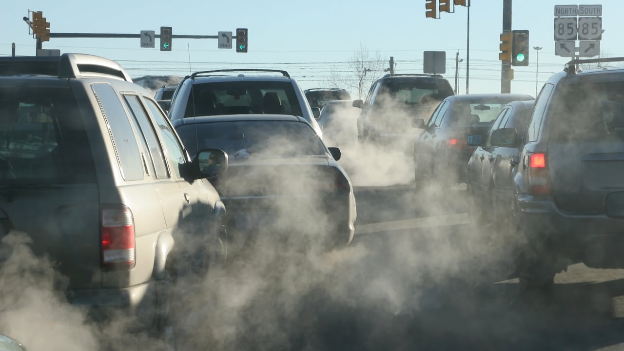 Contaminación vehicular