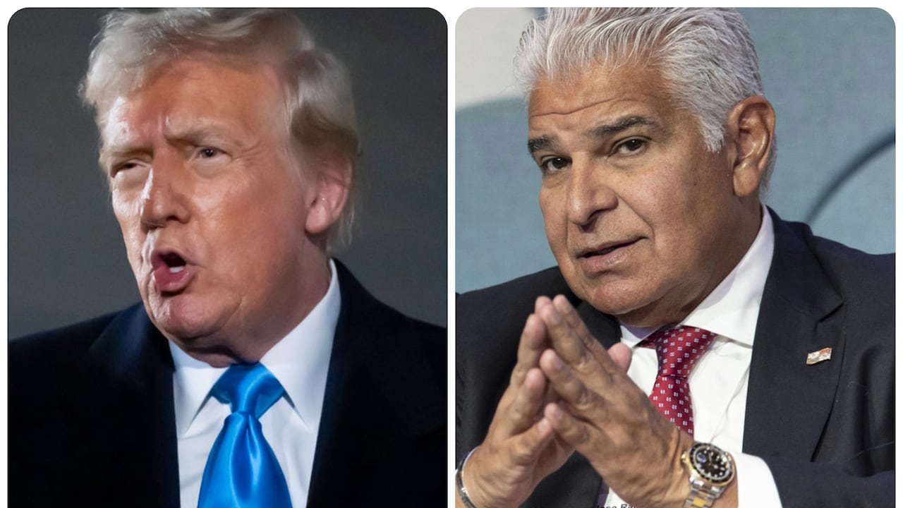 Donald Trump, Jose Raúl Mulino