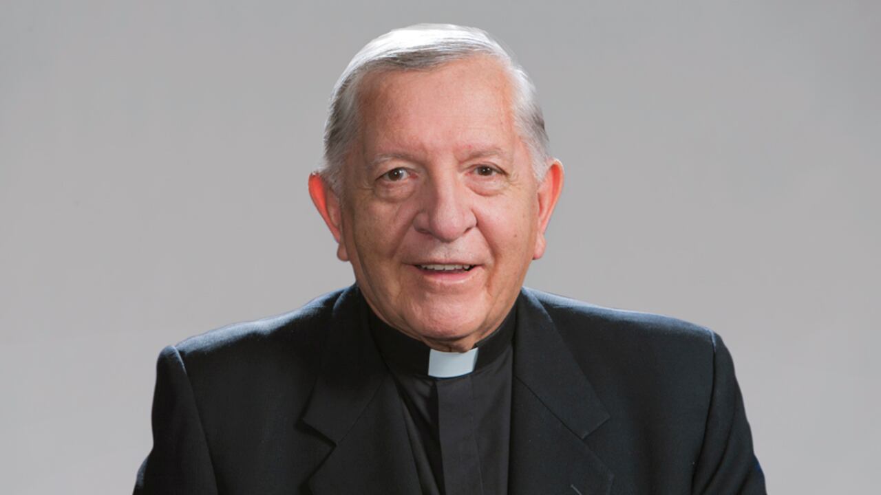 Padre Joaquín Sánchez, exrector Javeriana