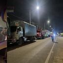 Ya se completan varias horas desde el inicio de los bloqueos en Bogotá y varias partes de Colombia.