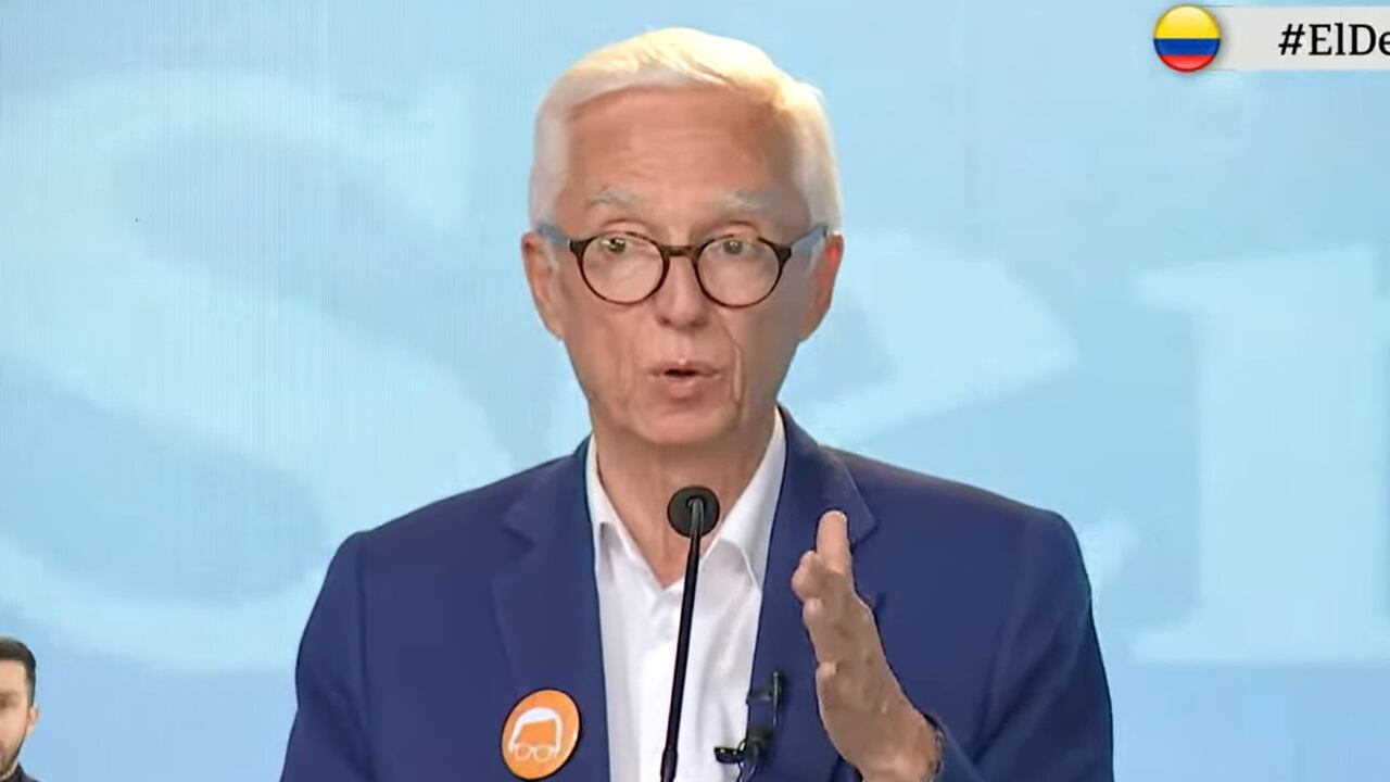 Jorge Enrique Robledo, candidato a la Alcaldía de Bogotá.