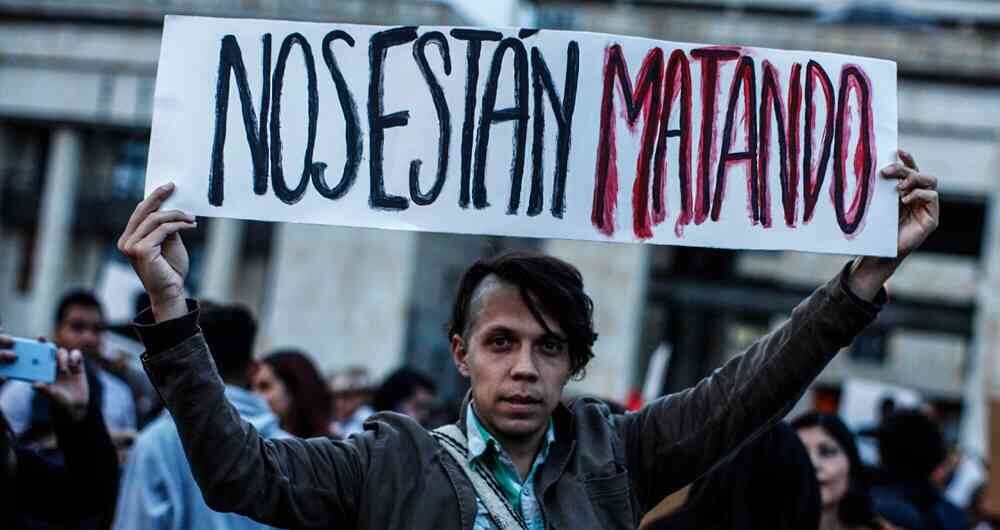 En lo que va de 2023, doce líderes sociales han perdido la vida de manera violenta en Colombia, de acuerdo con el informe de Indepaz.