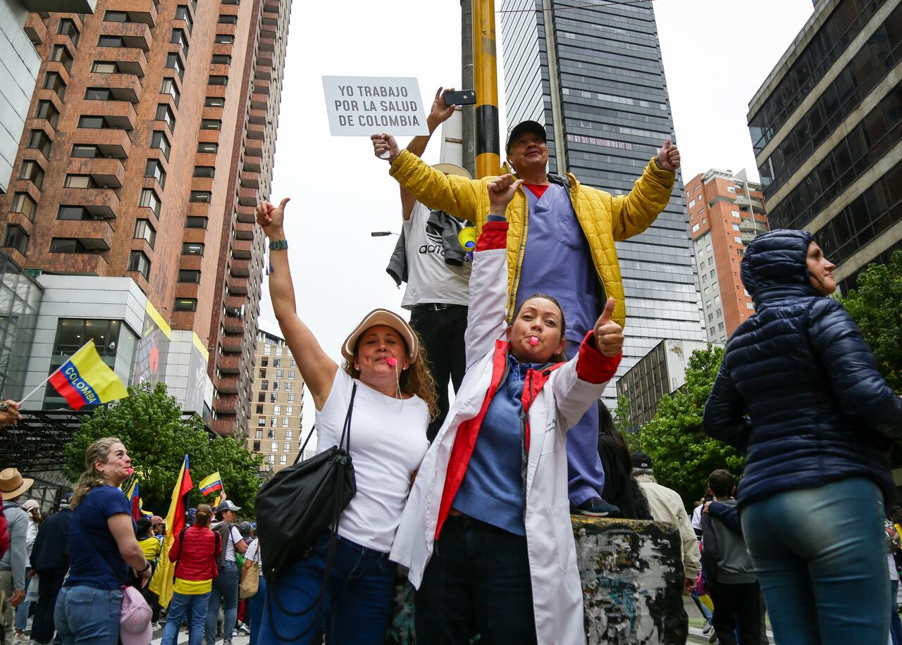 Marchas oposición 21 abril