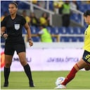 Selección Colombia femenina enfrentó a Zambia.