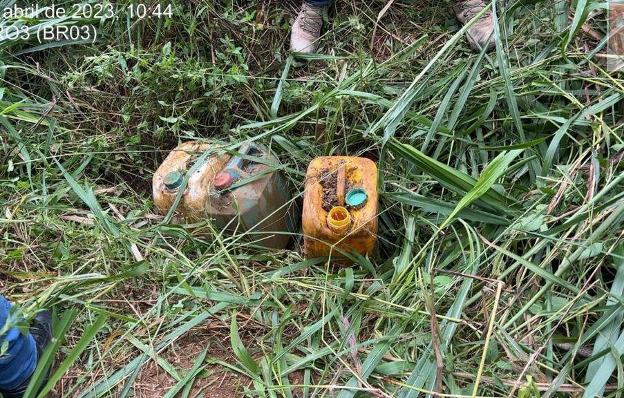 Los elementos incautados pertenecían a la disidencia Jaime Martínez.