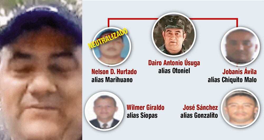   En su último video, Otoniel se refiere a problemas financieros que enfrenta la organización y plantea el ingreso de un nuevo miembro al “estado mayor”.