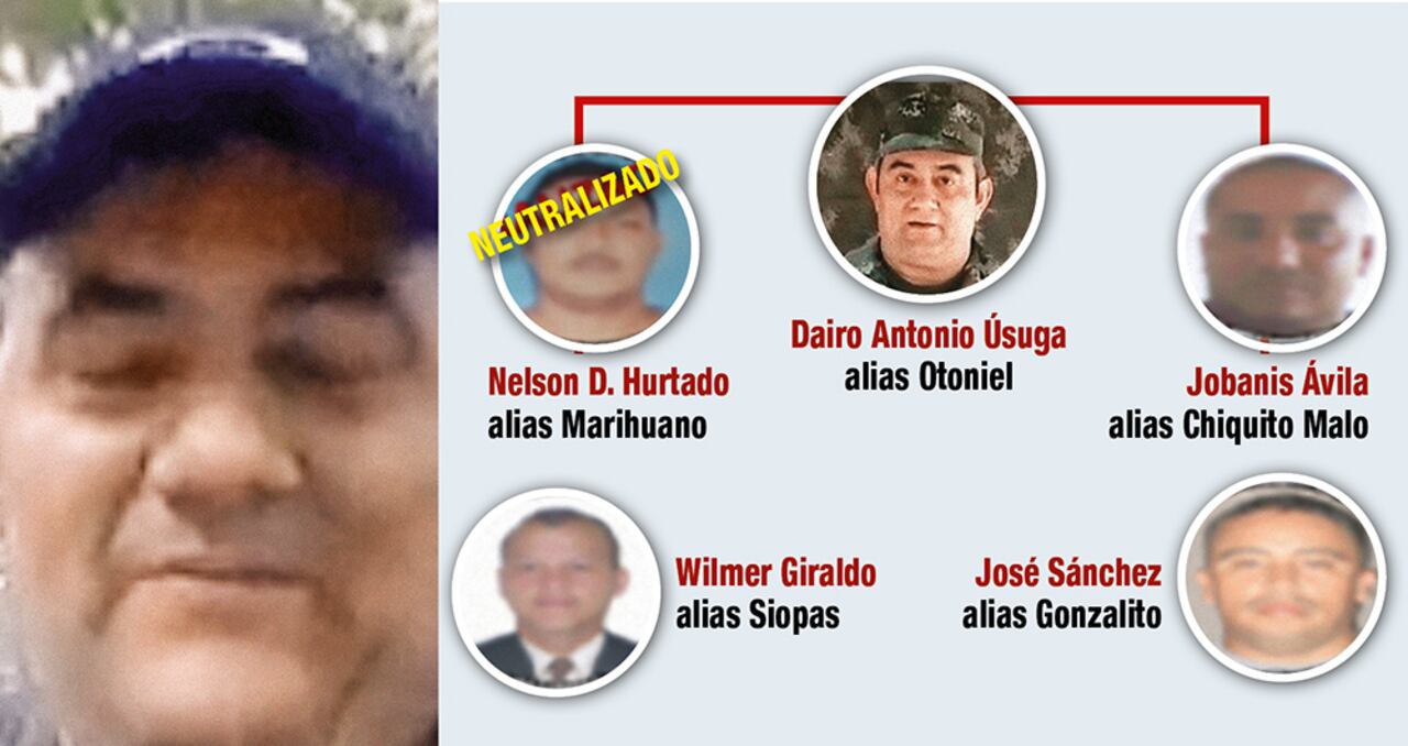 En su último video, Otoniel se refiere a problemas financieros que enfrenta la organización y plantea el ingreso de un nuevo miembro al “estado mayor”.