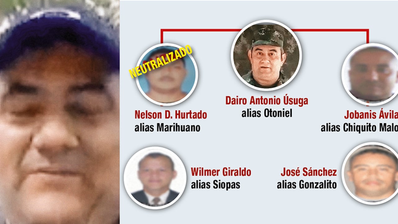 En su último video, Otoniel se refiere a problemas financieros que enfrenta la organización y plantea el ingreso de un nuevo miembro al “estado mayor”.