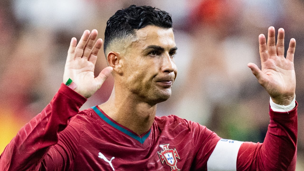Cristiano Ronaldo cumplió 41 años en el mes de febrero.