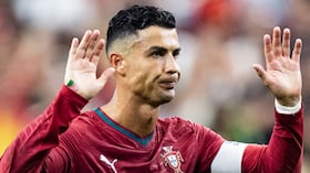 Cristiano Ronaldo cumplió 41 años en el mes de febrero.