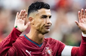 Cristiano Ronaldo cumplió 41 años en el mes de febrero.