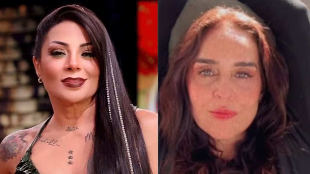Marbelle y Diana Ángel.