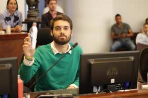 Concejal Daniel Duque