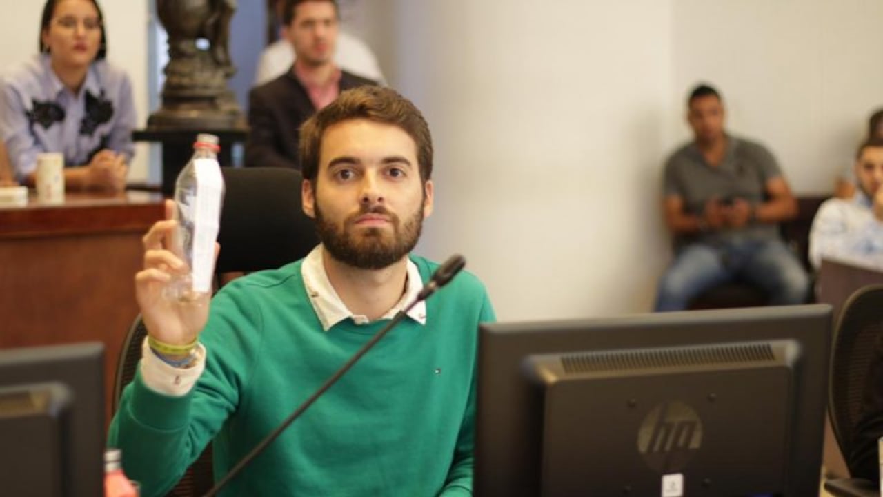 Concejal Daniel Duque