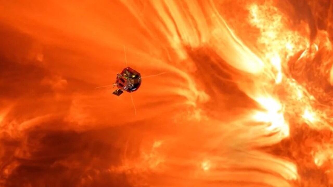 La sonda Parker llama a casa tras acercarse al Sol más que nadie.