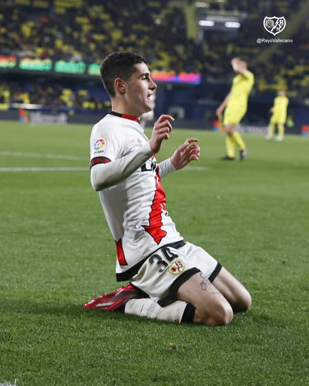 Sergio Camello marcó el único tanto ante el Villarreal