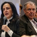 De izquierda a derecha: Gustavo Petro, María Fernanda Cabal y Alejandro Ordóñez.