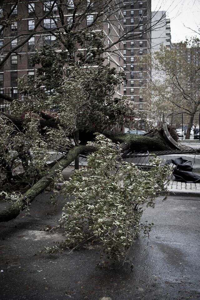 Las carreteras de acceso están cortadas, aunque algunos han podido regresar a sus casas, ahora con sótanos llenos de agua. Es esas circunstancias, la bomba de agua se ha convertido en uno de los bienes más codiciados.