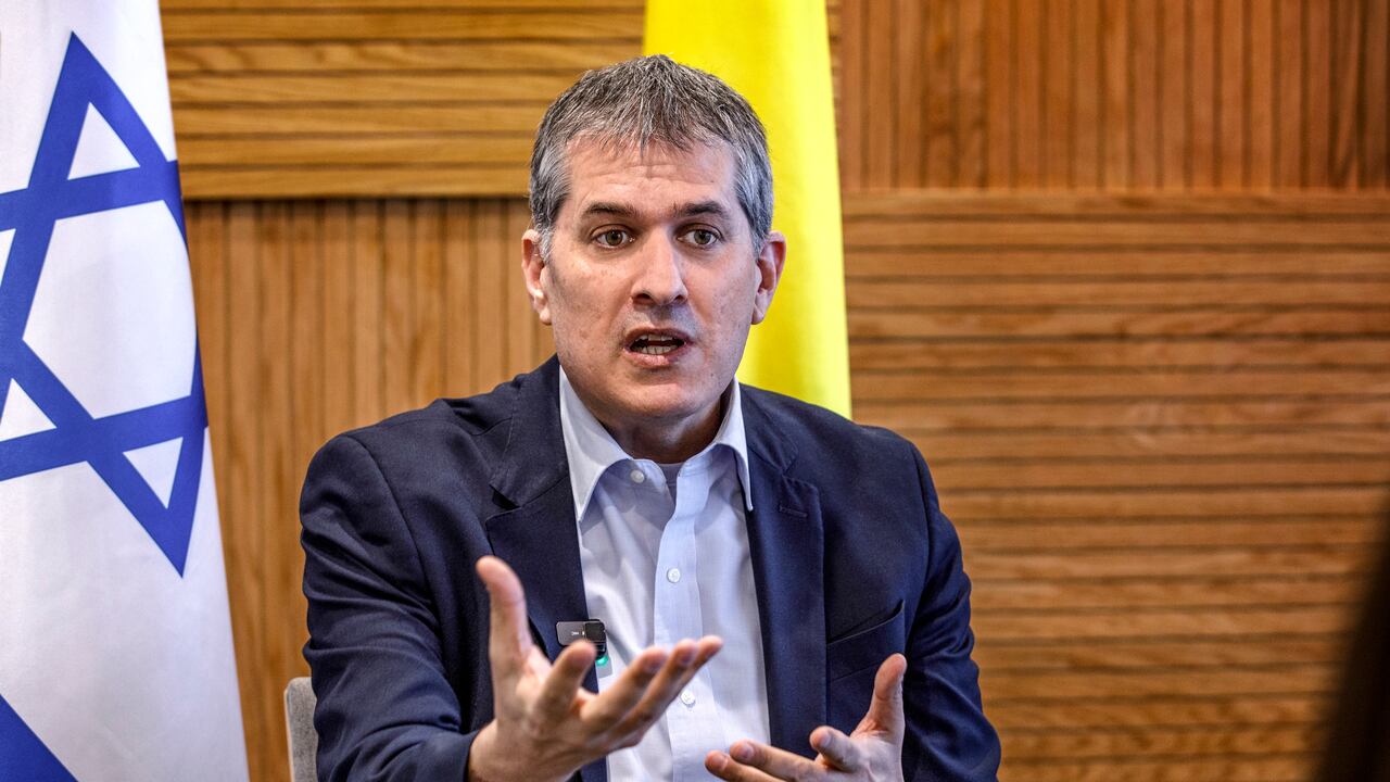 Gali Dagan, embajador de Israel en Colombia.
