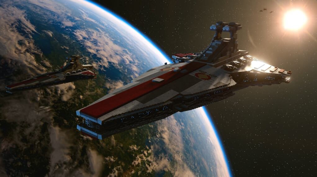 Los jugadores podrán explorar más de 300 personajes y 23 planetas en la nueva entrega de LEGO Star Wars.